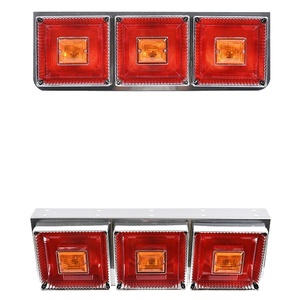 21 inch phía sau chạy nước đèn hậu 12-24V lần lượt phanh đèn xe tải nổ nhấp nháy đèn hậu điện tử đèn hậu - Product Image 1