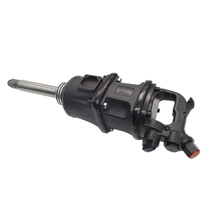 Clé à chocs pneumatique à <span class=keywords><strong>air</strong></span> <span class=keywords><strong>comprimé</strong></span> de haute puissance, carrée, 1 pouce, couple maximal de 3800 Nm, outillage d'atelier OEM, avec capacité de boulon de 48 mm - Product Image 4