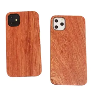 Funda de madera en blanco para móvil, carcasa de madera negra y gris para iphone 7, 8 Plus, XS Max, 11, 12, 13 Pro Max, todos los teléfonos inteligentes Samsung