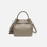 Nouveau Sac Fourre-tout 2026 en Cuir PU 2-en-1/Ensemble, Sac Bandoulière Designer pour Femmes, Sacs à Main Idéaux pour les Trajets Quotidiens, Sac à Bandoulière Tendance