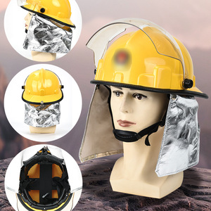 Tenue de pompier, équipement anti-incendie, vêtements de sécurité résistants au feu, ceinture de sécurité pour pompier, bottes de pompier à vendre - Product Image 3