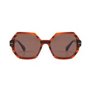 Gafas de Sol Unisex Cuadradas de Acetato, Montura Completa Color Carey, Protección UV400, Protección Solar para Adultos - Product Image 6