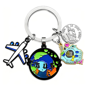 Llavero Personalizado Hecho a Mano con Molde Económico, Llavero de Acero Inoxidable con Cámara Digital, Bonitos Amuletos para Bolsos - Product Image 2