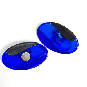 Oval Plastic Magnetic Clips Refrigerator Magnets Sticky Notes Document Organizers - Product Image 5