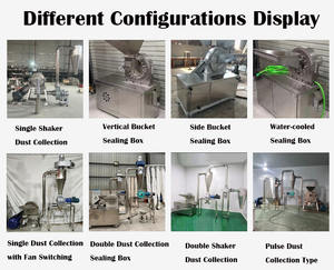 Molinillo de pimienta, máquina de molienda de harina de trigo, pulverizador <span class=keywords><strong>el</strong></span>éctrico de polvo de hierbas de maíz, máquina trituradora de grano - Product Image 6