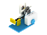 Blocs de construction intelligents STEM, jouet motorisé sans code, 3-6 ans, 15+ modèles compatibles, briques techniques en plastique ABS, kit cadeau et pédagogique
