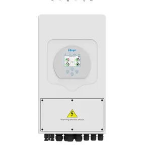 DEYE Hybrid inverter 3kw 5kw 6kw 8kw in stock for solar energy storage system SUN-6K -SG03/05LP1-EU