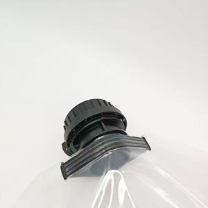 Bolsa con Boquilla Transparente Personalizada con Logotipo Impreso en Huecograbado, Portátil, a Prueba de Fugas, para Bebidas, Té, Zumo, Cerveza, Champaña - Product Image 2