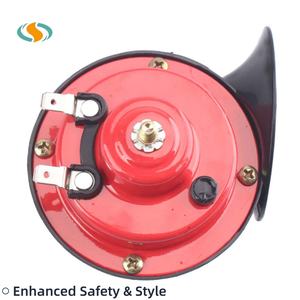 แตรหอยโข่งรถยนต์ 12V แบบเสียงเดี่ยวและเสียงคู่ แตรหอยโข่งมอเตอร์ไซค์ แตรหอยโข่งรถยนต์ไฟฟ้า แตรหอยโข่งแต่งรถ - Product Image 4