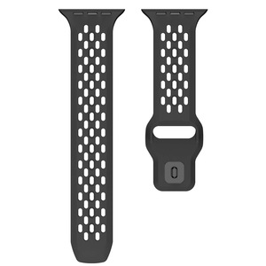 <span class=keywords><strong>Correas</strong></span> de Reloj Deportivas Transpirables de Silicona Upro para <span class=keywords><strong>Apple</strong></span> <span class=keywords><strong>Watch</strong></span> Series 10 9 8 7 SE 41/45mm, Correa de Malla con Hebilla para iWatch 11 Ultra 2 - Product Image 4