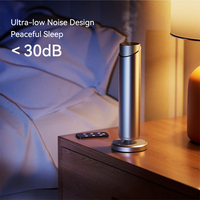 2025 Unique Commercial En Aluminium Parfum Aroma Diffuseur Machine 100ml Hôtel Parfum Air Électrique 1 An de Garantie pour Usage Domestique