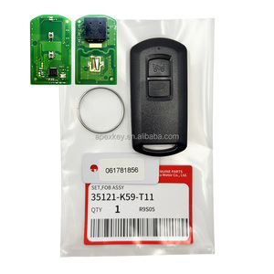 Clé télécommande d'origine K59 433MHz avec puce ID47 pour Honda, réf. : 35111-K12-V91 35111-K59-T11 K12 K59 - Product Image 4