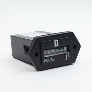 Contador de Horas Mecánico HX SYS1 10-80V 100-250V, Contador de Tiempo de Encendido - Product Image 1