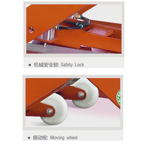 BLURESEA BLS-P30A gunting lepas pasang otomatis, gunting angkat mobil silinder ganda hidrolik kualitas tinggi dengan sertifikasi CE - Product Image 3