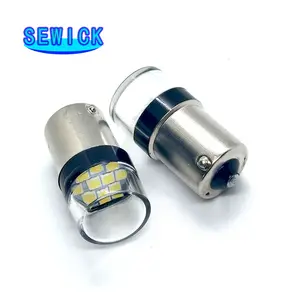 1156 BA15S P21W 1157 BA15D 10SMD супер яркий сигнал поворота светодиодный автоматический сигнал поворота обратная лампа заднего хода Тормозная лампа в дневное время 12 В