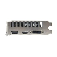 Carte graphique de jeu de bureau Elsa-RX550 4G MSA, neuve de première classe, fréquence de cœur de 1206 MHz, ventilateur de refroidissement, mémoire vidéo GDDR5, DVI