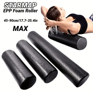 Rullo in Schiuma da 45cm per Massaggio Muscolare, Yoga, Fitness, Recupero Sportivo <span class=keywords><strong>e</strong></span> Rilascio Miofasciale - Product Image 1