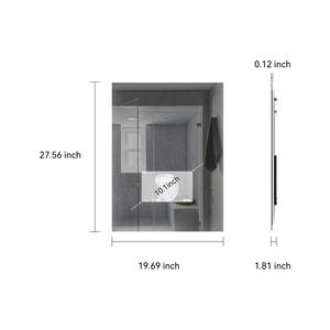 <span class=keywords><strong>Espejo</strong></span> Inteligente para <span class=keywords><strong>Baño</strong></span> Grace <span class=keywords><strong>con</strong></span> IA <span class=keywords><strong>y</strong></span> Televisor |   Música por <span class=keywords><strong>Bluetooth</strong></span> |   <span class=keywords><strong>Antivaho</strong></span> |   Precio Directo de Fábrica para Proyectos de Hoteles/Salones/Villas/Complejos Turísticos - Product Image 5