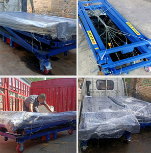 Échafaudage électrique de 400 kg et 6 mètres pour la peinture murale, échafaudage de construction - Product Image 5