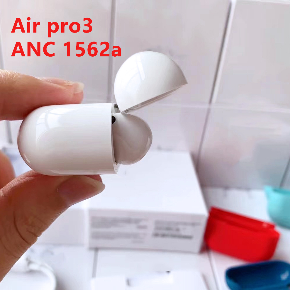Наушники air pro 3 ANC с логотипом Touch pods oem airoha 1562a Jerry Stereo audio Apl Tws наушники pro 4 Беспроводные наушники Pro5