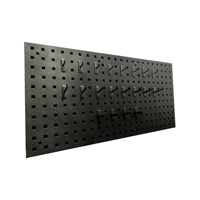 JoyDetail Support mural multifonction pour outils de lavage automobile, support robuste pour outils de detailing, organisateur mural pour panneau perforé