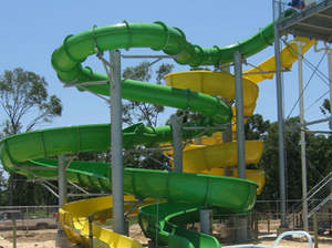 ราคาขายส่งจัดหาสไลด์หลอดขนาดใหญ่รวมกันสไลด์น้ําไฟเบอร์กลาส frp สําหรับเด็ก - Product Image 4