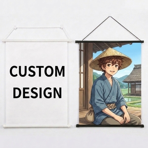 Affiches Murales Imprimées Dragon Ball Z (70x25cm, 60x40cm, 60x90cm) – Designs Personnalisés OEM pour Bannières et Décorations Murales - Product Image 3