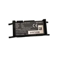 Penguat Sensor Tekanan Digital Otomasi Industri Keyence AP-V85W Instalasi Panel Terintegrasi untuk Tekanan Pneumatik