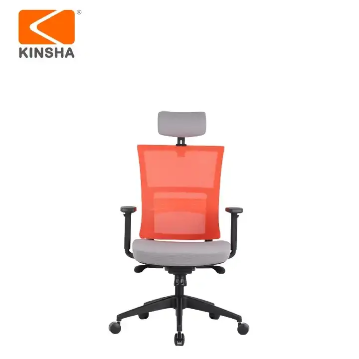 Executive ergonomischen Luxus modernen Mesh Stoff Leder Büro tisch und Stuhl für große Menschen mit Arm Schreibtisch