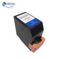 Cartucho de Tinta Azul IX3 para Medidor de Franqueo Quadient Neopost Serie IX-3, Chip Totalmente Programado