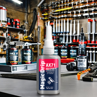 Fixateur de filetage anaérobie à base de silicone 271, excellente résistance aux produits chimiques, haute adhérence, pour usage en construction