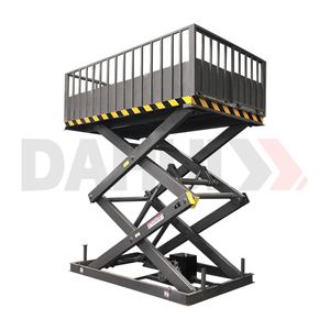 Mesa Elevatória Hidráulica Fixa Tipo Tesoura de 1.5m, 2m, 3m, 4m, 5m - Melhor Preço para Trabalho Aéreo - Product Image 1