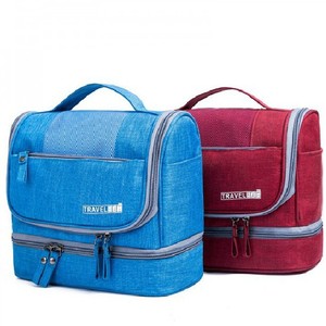 Travel Bag <b>Toiletries</b> Bag Waterproof Rectangle Portable <b>Storage</b> Bag For Trip - Product Image 5