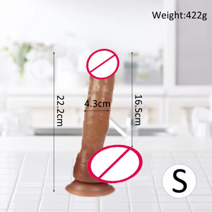 <strong>Hot</strong> Selling Cross-Border Female Artificial <strong>Penis</strong> Liquid Silicone Dildo Vibrator Soft Feature Adult Sex Products - Product Image 6