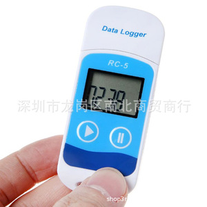 Registrador de Datos de Temperatura North And South RC-5, USB, Registro Automático, Termómetro para Transporte en Cadena de Frío Refrigerada - Product Image 5