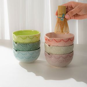 Japanese-Style Matcha Making <b>Tool</b> Set Matcha Bowl Whisk Tea Scoop Tea Whisk Stand & Matcha Brush with Blue Gift <b>Box</b> - Product Image 2
