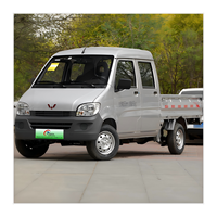 2024 Directo de Fábrica SAIC Wuling Zhiguang Camión LAR de Doble Cabina 1.5L Gasolina, Camión Pequeño Económico, Vehículo de Nueva Energía