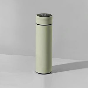 Drinkware Smart LED Flasks 500ml Temperature Display Super Light Stainless Steel Vacuum <b>Drink</b> Flasks Insulated <b>Drink</b> <b>Bottle</b> - Product Image 2