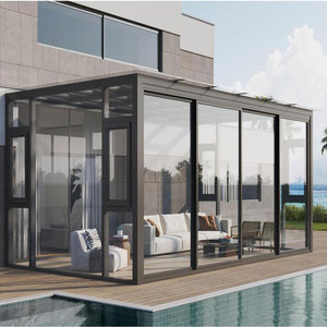 OEM Four Seasons Verres en aluminium haute performance pour véranda Jardin ou <span class=keywords><strong>pavillon</strong></span> - Product Image 4