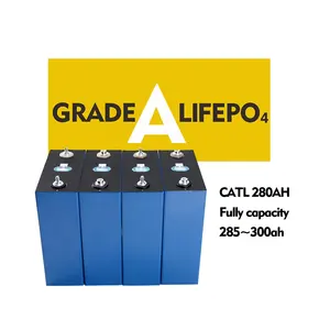 Apexium Catl 3.2v 320ah Lifepo4 Battery Cell 302ah CATL 3.2V 280AH Lifepo4 Battery Cell For Solar Energy Storage