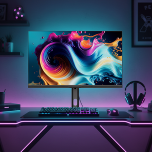 Moniteur de jeu <span class=keywords><strong>4K</strong></span> 165/240 Hz de 27 pouces, haute fréquence de rafraîchissement pour écran de studio PC OEM 360 Hz avec rétroéclairage - Product Image 1