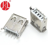 USB-A-SG11-D USB tip a USB 2.0 yuvası 4 pozisyon DIP