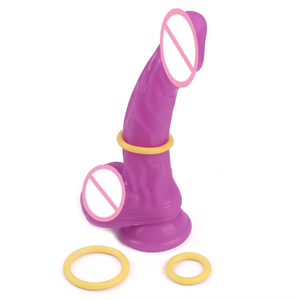 Hele Verkoop Siliconen Zwarte Kleur Gratis Monster Penis Ring <span class=keywords><strong>Cock</strong></span> Ring Voor Man - Product Image 1