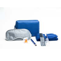 Kit complet d'agrément de compagnie aérienne de confort de voyage OEM