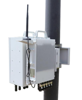 Alimentation de station de base micro 6K054 6000W 48V DC pour RRU 5G à cellule fine, alimentation télécom extérieure distribuée IP65