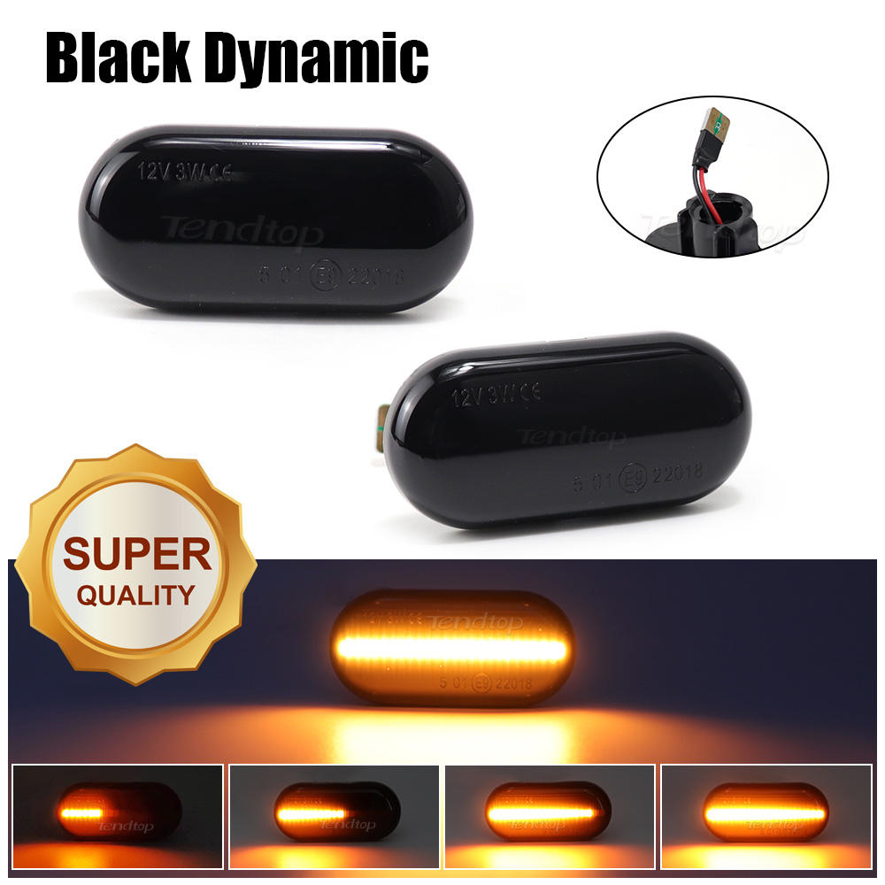 2x Negro dinámico-Super calidad