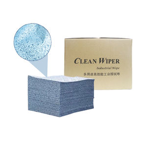 ส่งตรงจากผู้ผลิตอย่างมีประสิทธิภาพป้องกันไฟฟ้าสถิตแบบเปลือกกระดาษพับสำหรับทำความสะอาดผ้าในรางขนส่ง - Product Image 1