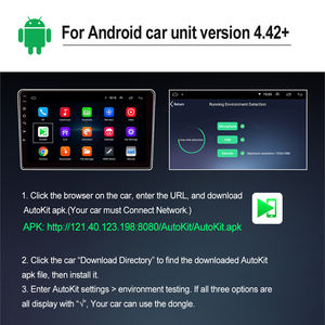 Adaptateur CarPlay filaire Carlinkit pour lecteur de navigation Apple Android, lien intelligent USB CarPlay avec Android Auto Mirrorlink - Product Image 3