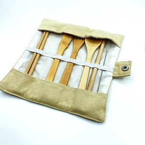 Fornitura di fabbrica <span class=keywords><strong>Set</strong></span> di posate in bambù di alta qualità cucchiaio/forchetta/coltello <span class=keywords><strong>Set</strong></span> di posate in bambù - Product Image 2