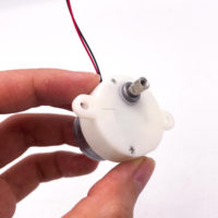 DC 3V 6V 5V basse vitesse Mini 300 moteur à engrenages Micro 32mm boîte de vitesses en plastique moteur de réduction de vitesse pour bricolage scène lumières jouet modèle